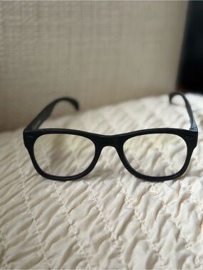 Kids Italian blue blocker glasses. Toddler & up. Also have white.